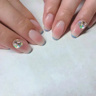 カラー ネイル Cozy_ ilumのネイルデザイン