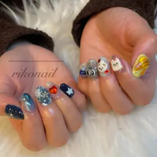 ネイル riko nailのネイルデザイン