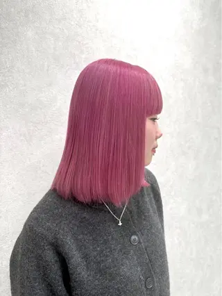 カラー 🩷hair salon dot. tokyo color 🩷所属・ハイトーンカラー ⌇Hao 🎀✮のヘアスタイル