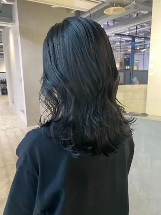 ミディアム 浦和美容室 スタイリスト🌼ゆきのヘアスタイル