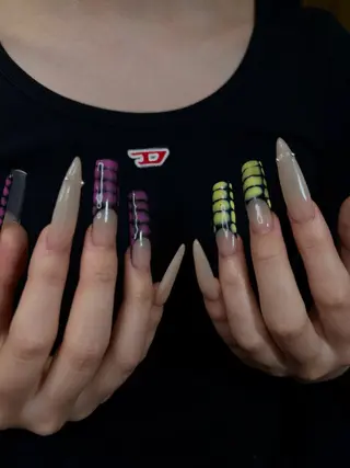 ネイル by BIA所属・オスレル ビアンカのネイルデザイン