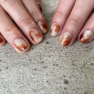 ネイル soeur_ 武蔵浦和のネイルデザイン