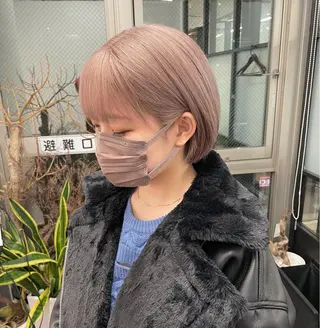 カラー storiiz所属・本田大輝top designerのヘアスタイル