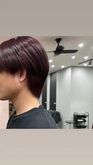 カラー 江角 拳太朗 titi_esumiのヘアスタイル