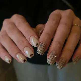 ネイル 陽菜 🦋のネイルデザイン