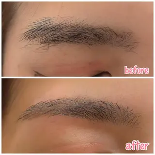 アイブロウ rinacoco ★のマツエク・マツパデザイン