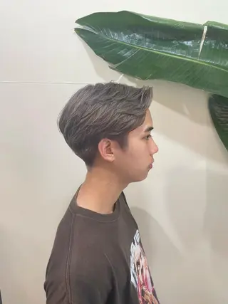 ショート カラー メンズ WEST OLAND加藤圭介のヘアスタイル