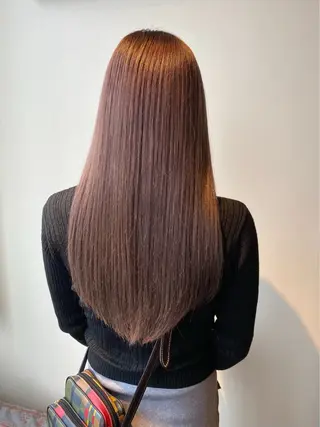 セミロング ナチュラル🫧透明感 艶髪✨️亘 蓮太のヘアスタイル