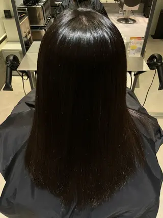 ロング ✨️大手町東京駅💎 縮毛矯正💎小穴侑哉のヘアスタイル