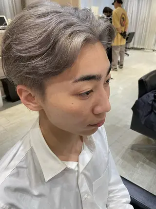 ショート カラー メンズ 🖤KURUMI🖤 潤艶・髪質改善のヘアスタイル