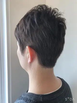 メンズ EMBELLIR fleur【アンベリール フルー】所属・EMBELLIR マツナガカヨコのヘアスタイル