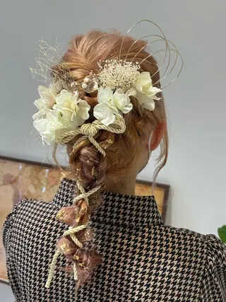 ヘアアレンジ tomona. iの眉毛・アイブロウイメージ