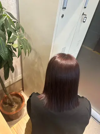 カラー viin〈ビン〉所属・ANNA🎀 杏菜のヘアスタイル