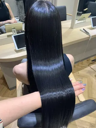 ロング 韓国ヘア🇰🇷/ 顔周り/松田光里のヘアスタイル