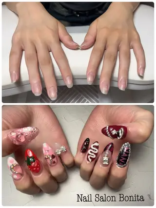 ネイル Nail Salon Bonita所属・フィルイン施術 SHIZUKAのネイルデザイン