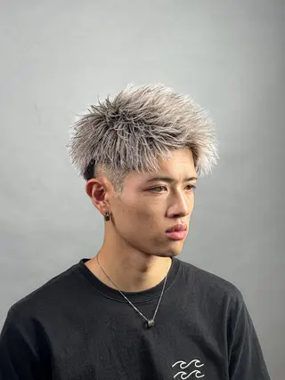 カラー メンズ メンズサロン REGNO（レグノ）のヘアスタイル