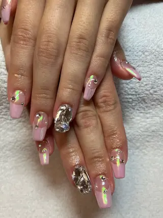 ネイル rukianail 新里のネイルデザイン