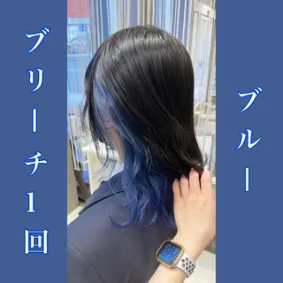 カラー HAIR    STUDIO BIBBIDI所属・【BIBBIDI】 MIKIのヘアスタイル