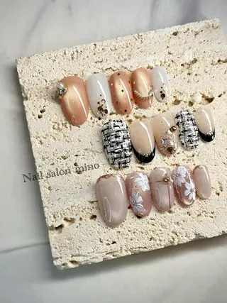 ネイル 三野 nail salon minoのネイルデザイン