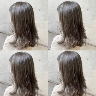 ロング カラー box mico. mutsumiのヘアスタイル