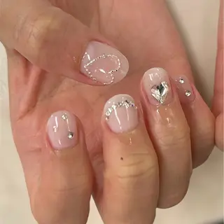 ネイル アトリエ　ミモザ所属・いまむら あかりのネイルデザイン