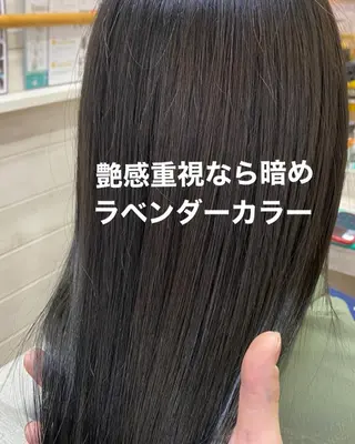 カラー パーマ ヘアアレンジ メンズ キッズ ネイル マツエク・マツパ Saffyハリウッド トリートメント◎のヘアスタイル