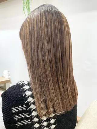 ロング 松田 /骨格矯正カットのヘアスタイル