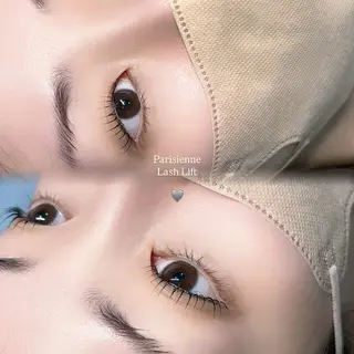 マツエク・マツパ ᴘʟᴀᴛɪɴᴜᴍ ᴅᴏʟʟ❤︎ʀɪɴᴀのマツエク・マツパデザイン