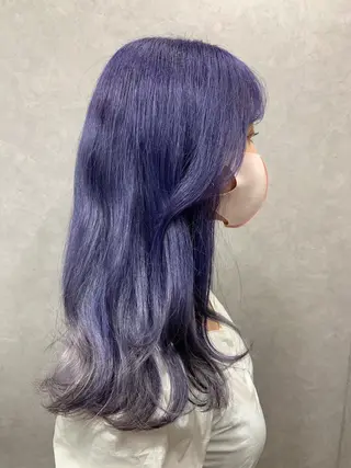 セミロング カラー 🤍透明感/韓国風 🤍サクラギヒトミのヘアスタイル