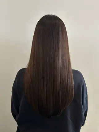 ロング カラー hale所属・hale airiのヘアスタイル