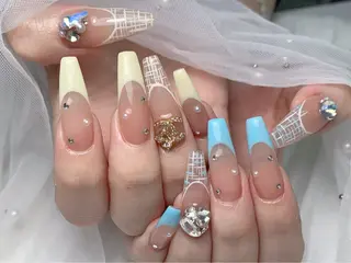 ネイル 小林 凛のネイルデザイン