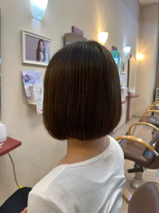 ショート 福山 凪沙のヘアスタイル
