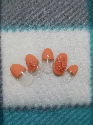 ネイル リラクゼーション＆ネイル仙殊~センジュ~所属・senju 　のネイルデザイン