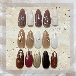 ネイル Nail&Wax by ENのネイルデザイン