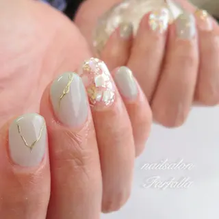 ネイル Farfalla Kieのネイルデザイン