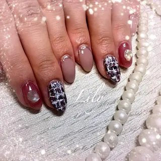 ネイル Nailsalon Lilyのネイルデザイン