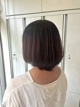 ミディアム 髪質改善🫧✨ みおのヘアスタイル