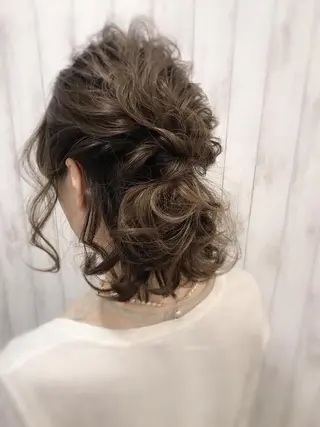 ヘアアレンジ 【髪質改善特化】 ✂︎ jun ✂︎のヘアスタイル