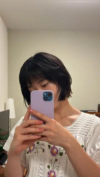 ショート モダーン北鎌倉所属・中溝 アカリのヘアスタイル