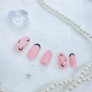 ネイル ネイルPetit Ribbonのネイルデザイン