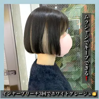 ショート カラー サロウィン所属・K-POP好き美容師 🇰🇷Kai.Yのヘアスタイル