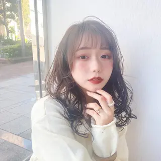 ロング Aujuaソムリエ/ HARUNO/艶髪のヘアスタイル