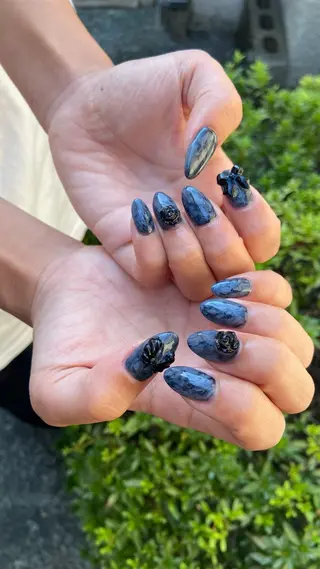 ネイル 樫原 なおこのネイルデザイン