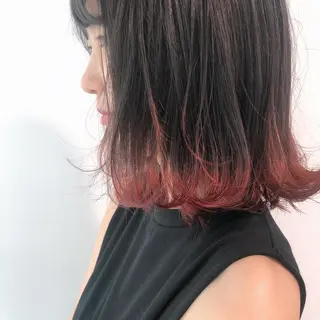 ショート カラー ❤️sai❤️ 山下❤️のヘアスタイル