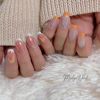 ネイル ビューティーサロン Tournesol所属・ota mioのネイルデザイン