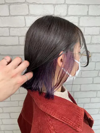 ショート カラー 上大岡エリアNo.1 マスダタクトのヘアスタイル