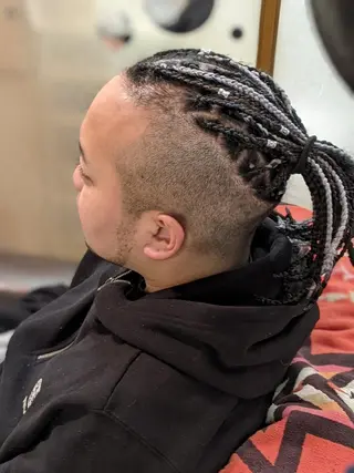 ミディアム メンズ scamp ★のヘアスタイル