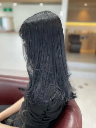 ロング カラー GO TODAY所属・清水 保博のヘアスタイル