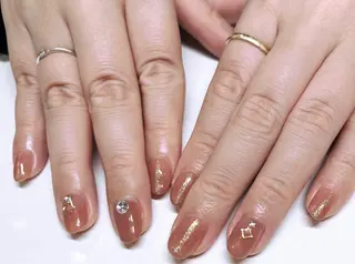 ネイル 山本 杏香のネイルデザイン