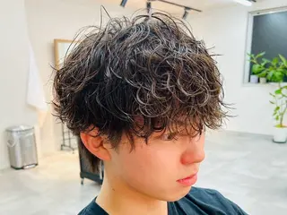 メンズ 井川 哲也のヘアスタイル